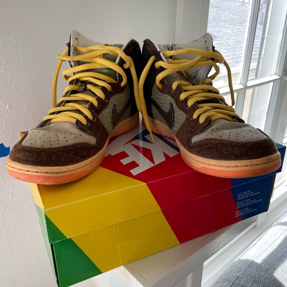 Nike SB Dunk High Pro x Concepts TurDUNKen 2020 Size 8.5M or 10W - Picture 2 of 6